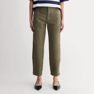 Everlane Women's Utility Barrel Pants